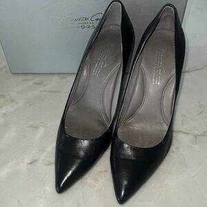 Silver Belle Black Pump By Kenneth Cole Sz 9